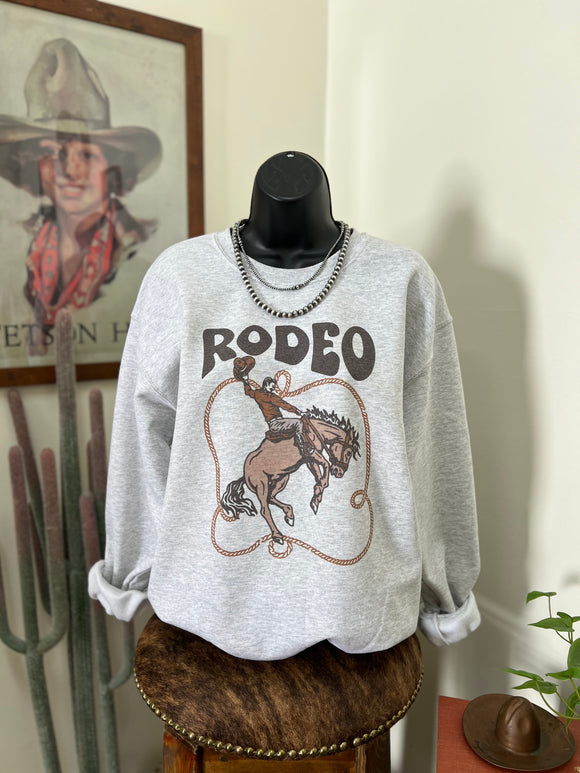 Rodeo Crewneck