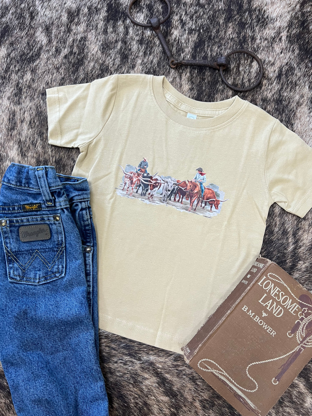 Cows Come Home Toddler Tee