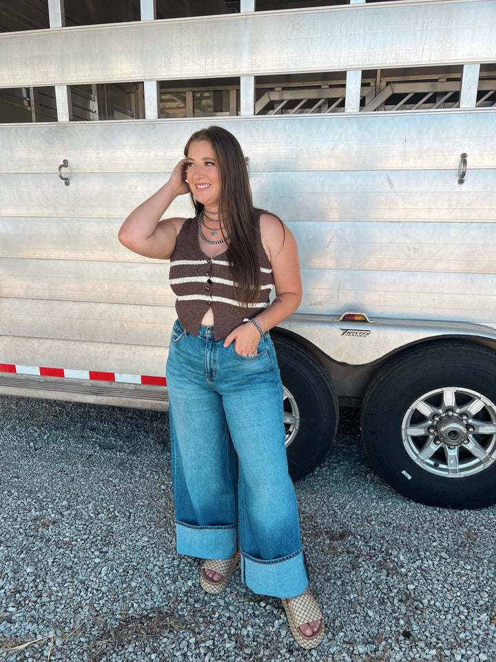 Ariat: Jazmine Wide Leg Jeans