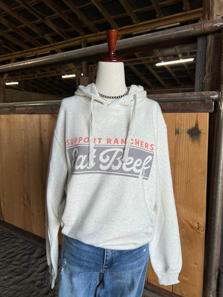 Eat Beef Hoodie