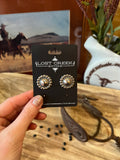 The Denton Concho Earrings{3 Sizes}