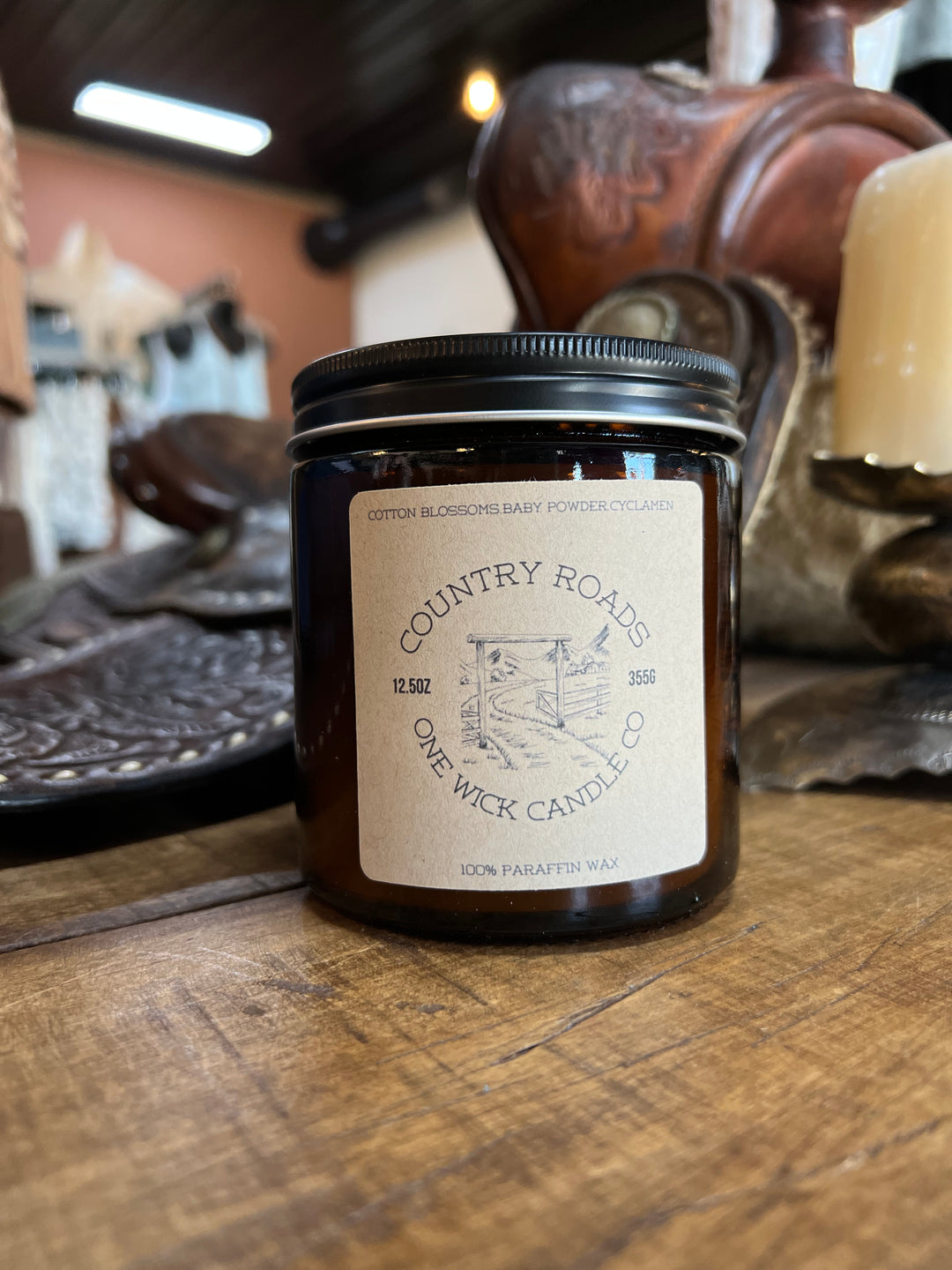 Country Roads 1Wick Candle