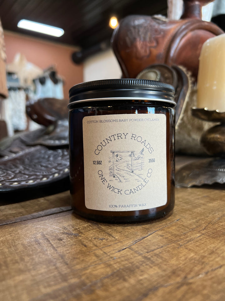 Country Roads 1Wick Candle