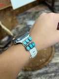 Turquoise Watch Band Slide