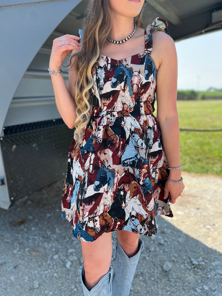Classic Horse Dress
