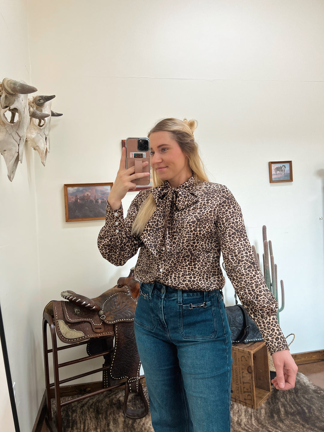 Willow Wild Button-Up