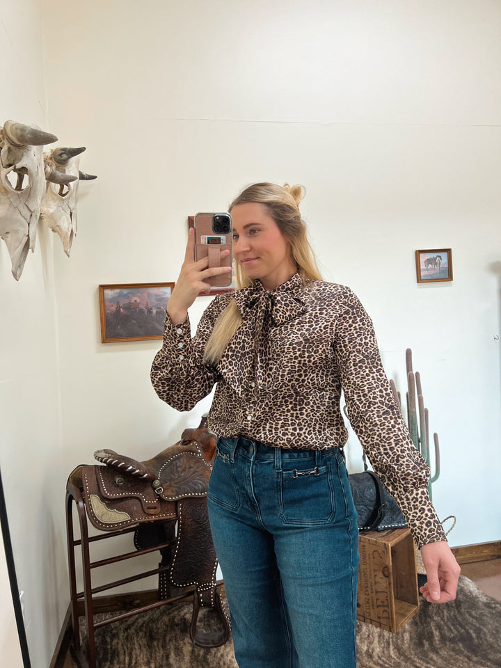 Willow Wild Button-Up