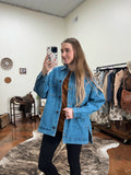 Oversized Boyfriend Denim Jacket