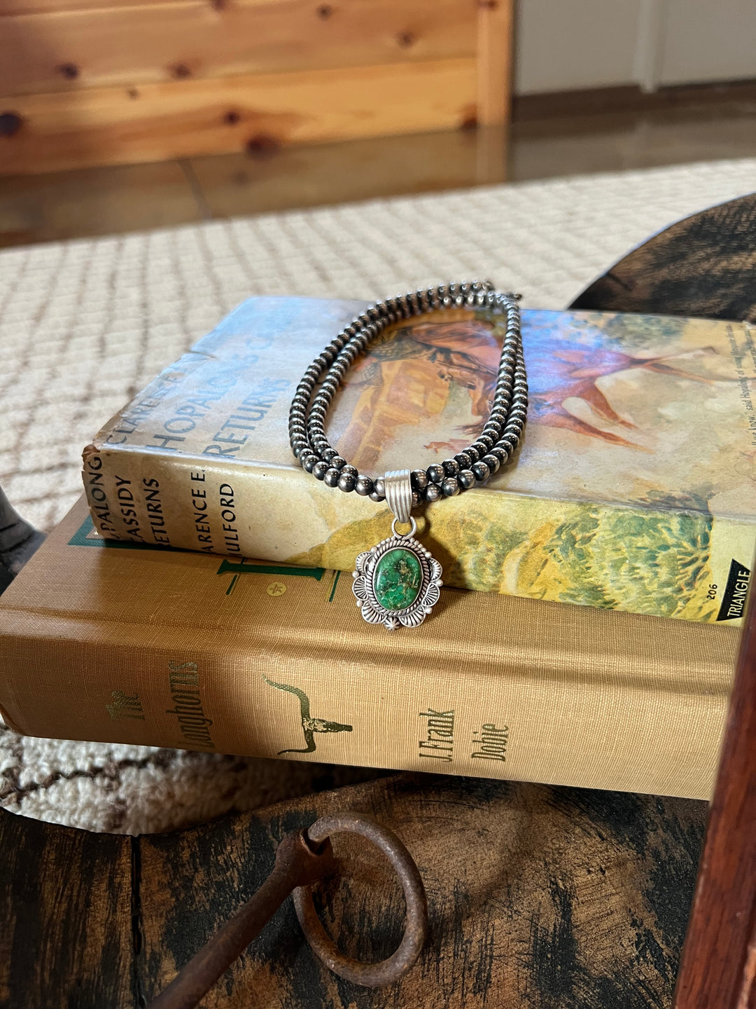 Sonoran Gold Pendant