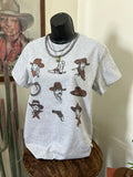 Wild West Collage T-Shirt