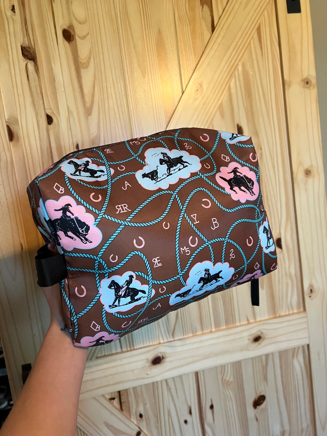 Whoa Bronc Traveler Bag