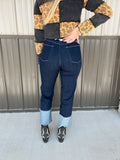 Ariat: Jazmine Crop High Rise Jeans
