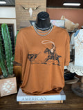 Ridin' & Ropin' Tee