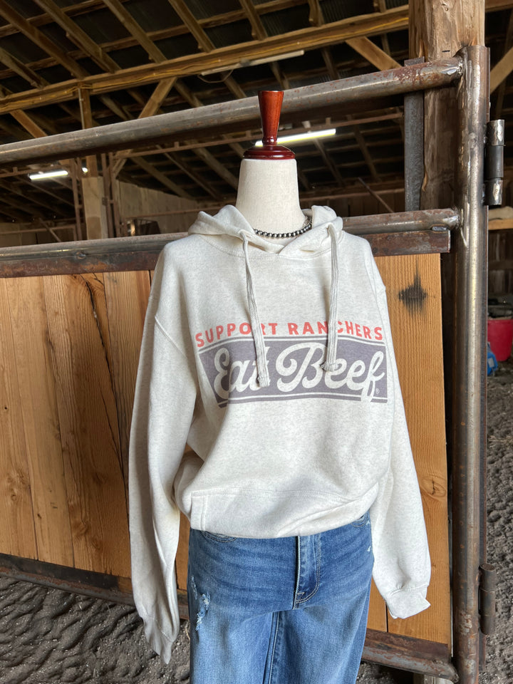 Eat Beef Hoodie