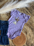 Rank One Onesie-Purple