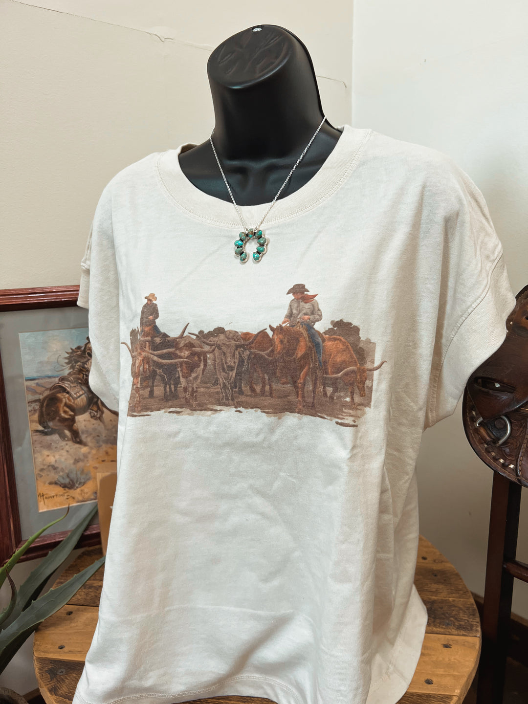 Cows Come Home Relaxed Tee