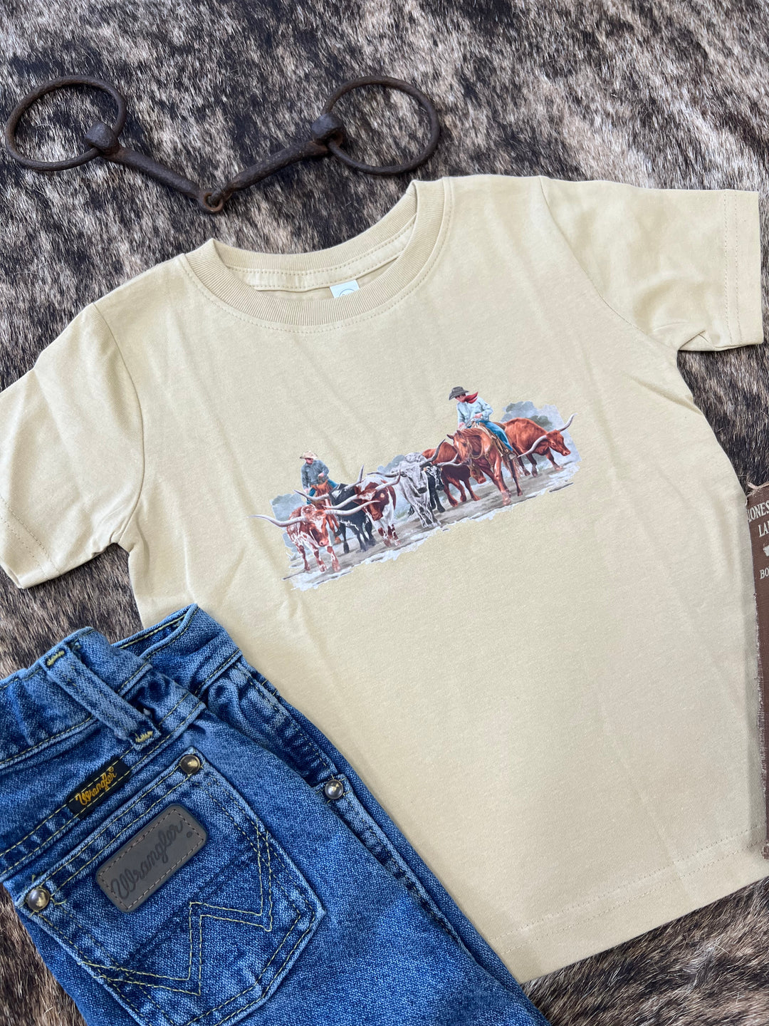 Cows Come Home Toddler Tee