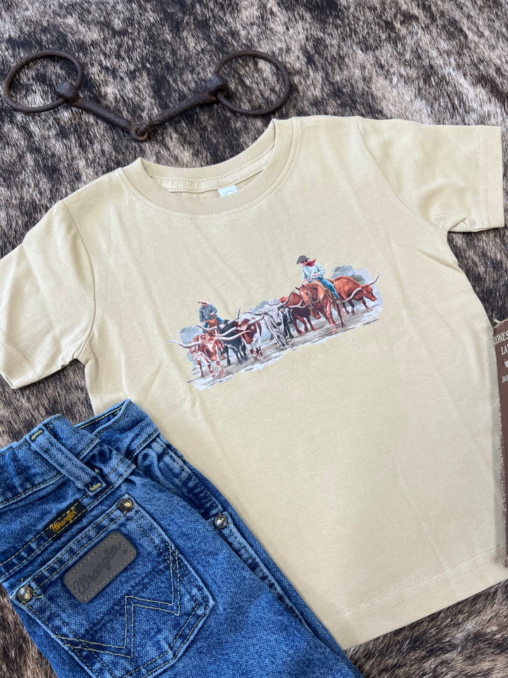 Cows Come Home Toddler Tee