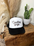 Rope Cowboy Wife Trucker Hat