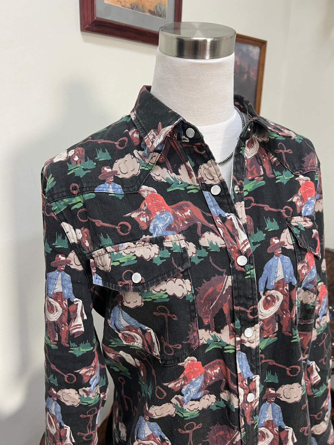 Cowhand BrushPop Button-Up