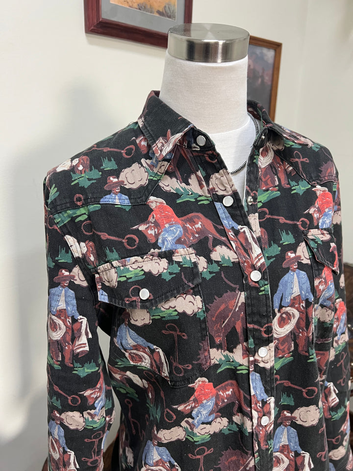 Cowhand BrushPop Button-Up