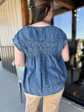 Show Up Denim Top