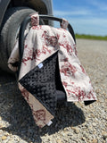 Bucking Horse Car Seat Cover