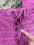 DAMAGED Ariat: Ultimate Pink Tomboy Jean- Size 31