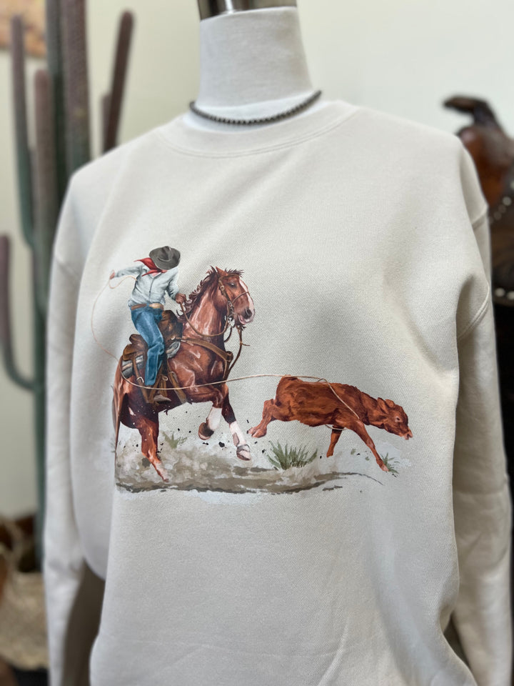 Roper Crewneck-Ivory