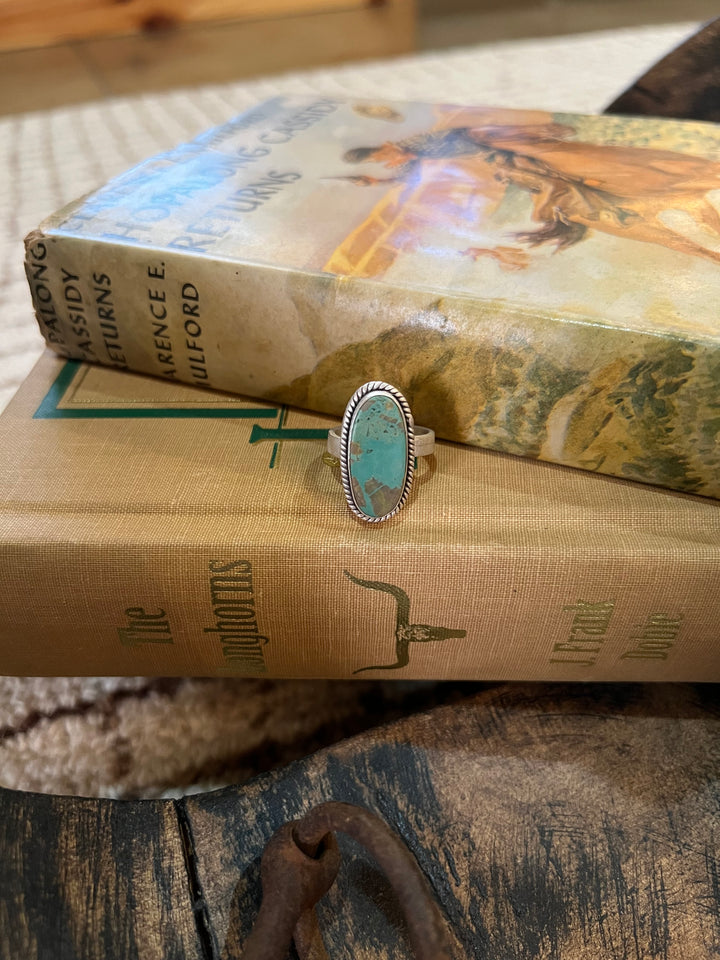 Royston Turquoise Ring