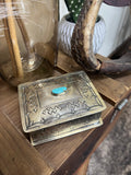 Small Stamped Jewelry Box