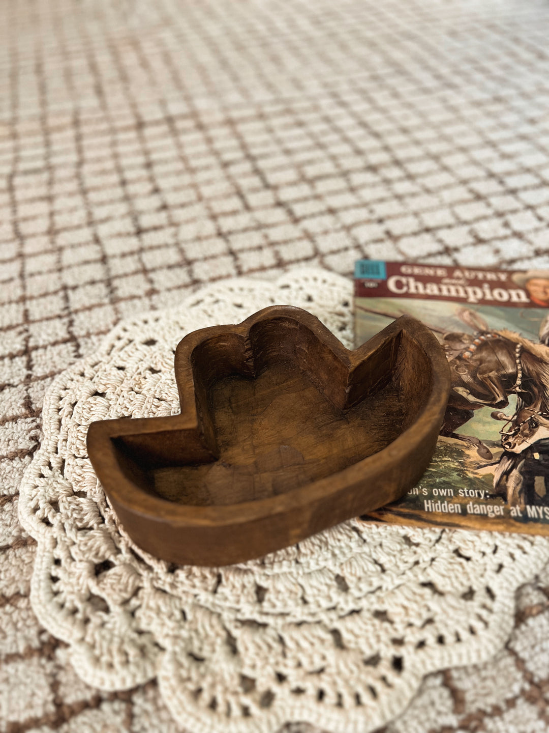 Cowboy Hat Dough Bowl