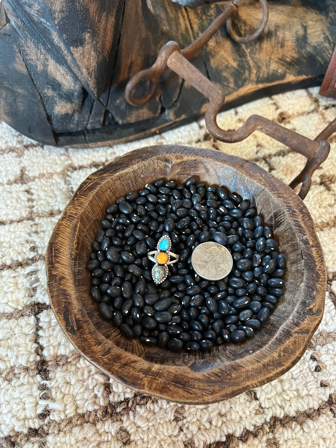 Multi Stone Ring-SIZE 6