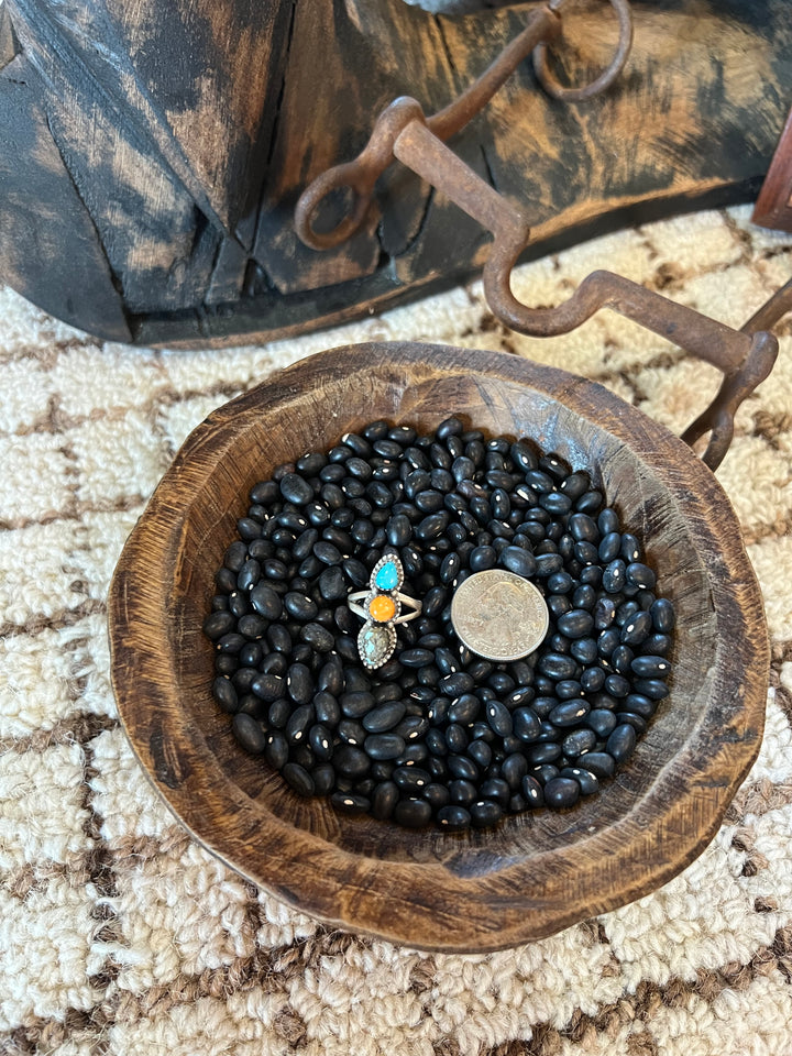 Multi Stone Ring-SIZE 6