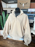 The Easton Pullover-Sand