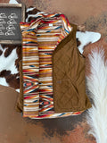 Ariat: Chimayo Chestnut Horse Vest