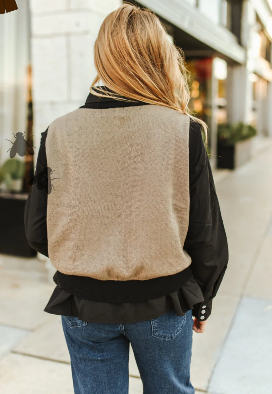 Bull Nettle Sweater Vest