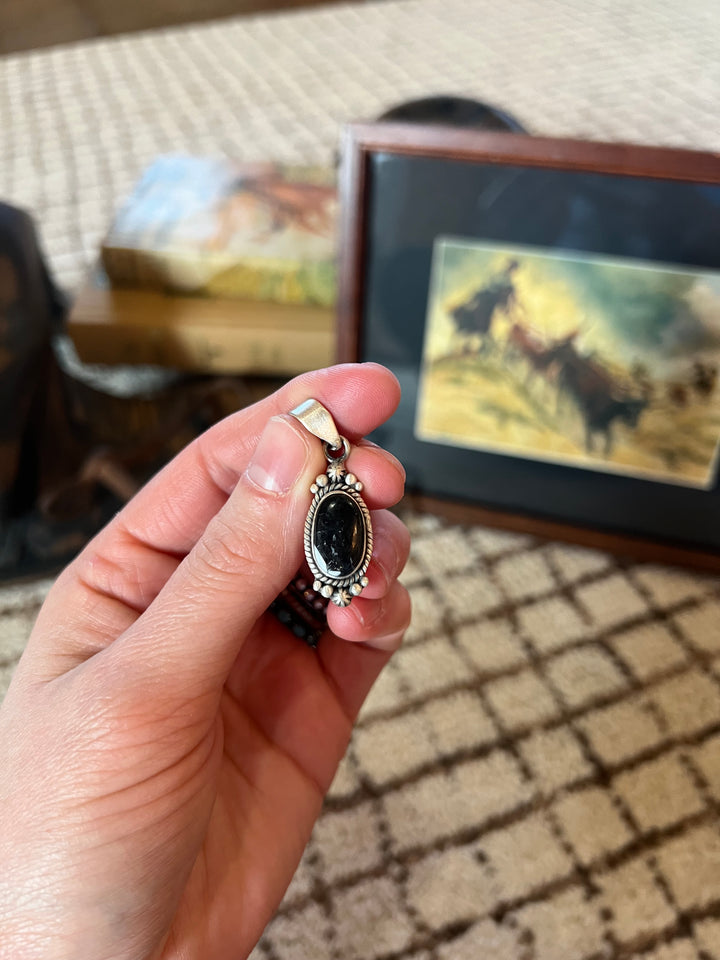 White Buffalo Pendant