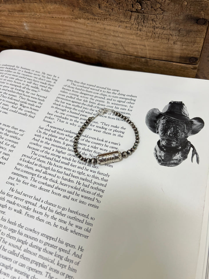 Barrel Desert Pearl Bracelet