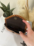 Leather Sunglasses Case-Natural