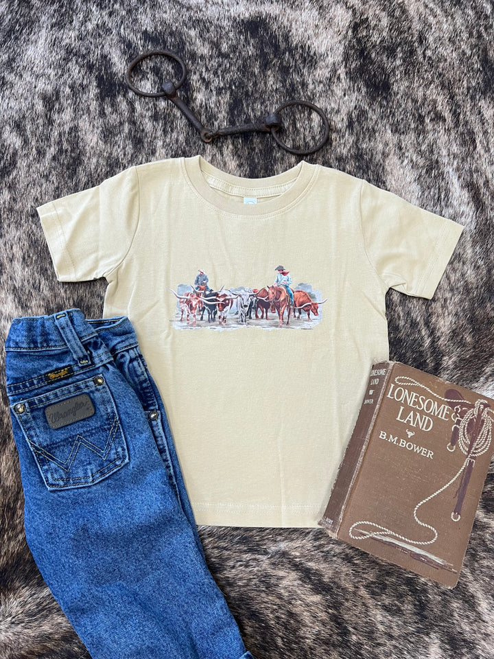 Cows Come Home Toddler Tee