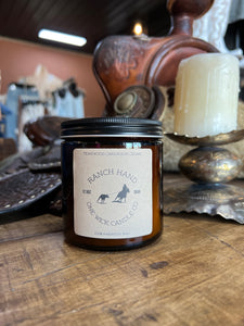 Ranch Hand 1Wick Candle