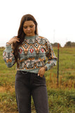 The Boone Aztec Sweater