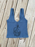 Cowboy Killer Crop Tank