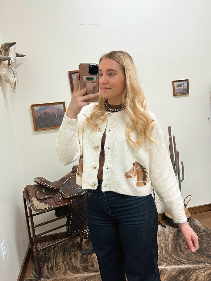 Horseman Cardigan