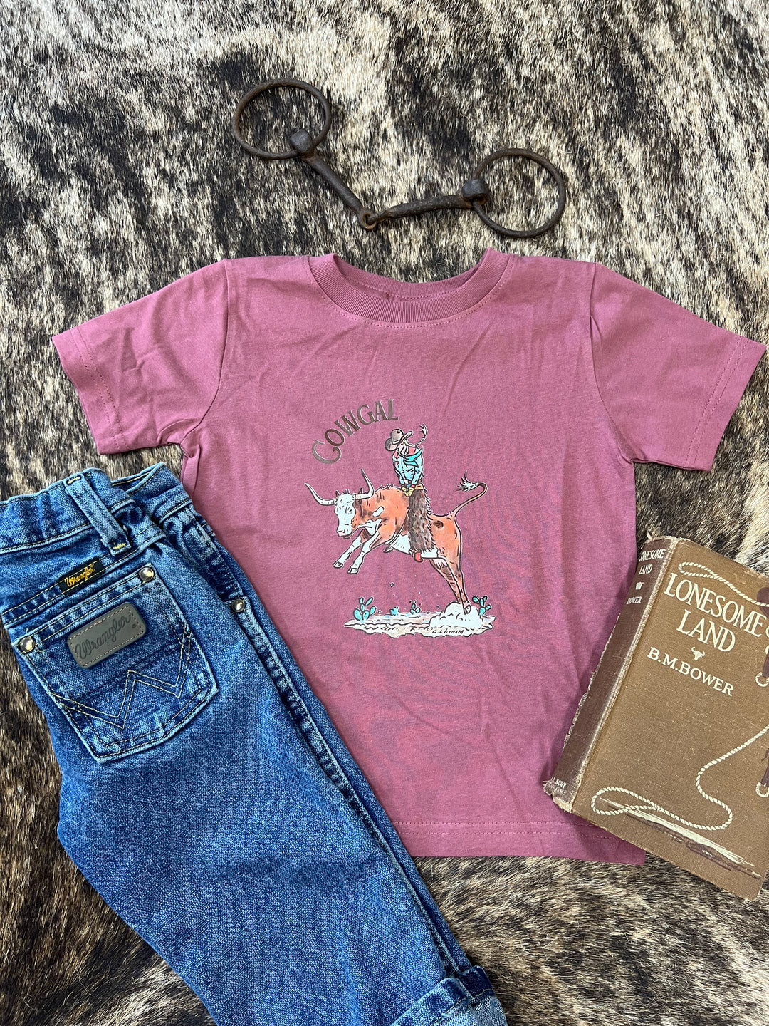 Cowgal Toddler Tee