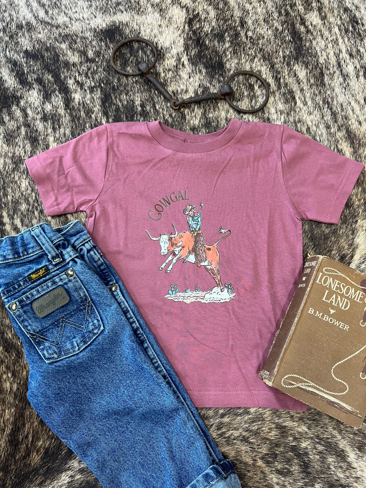 Cowgal Toddler Tee