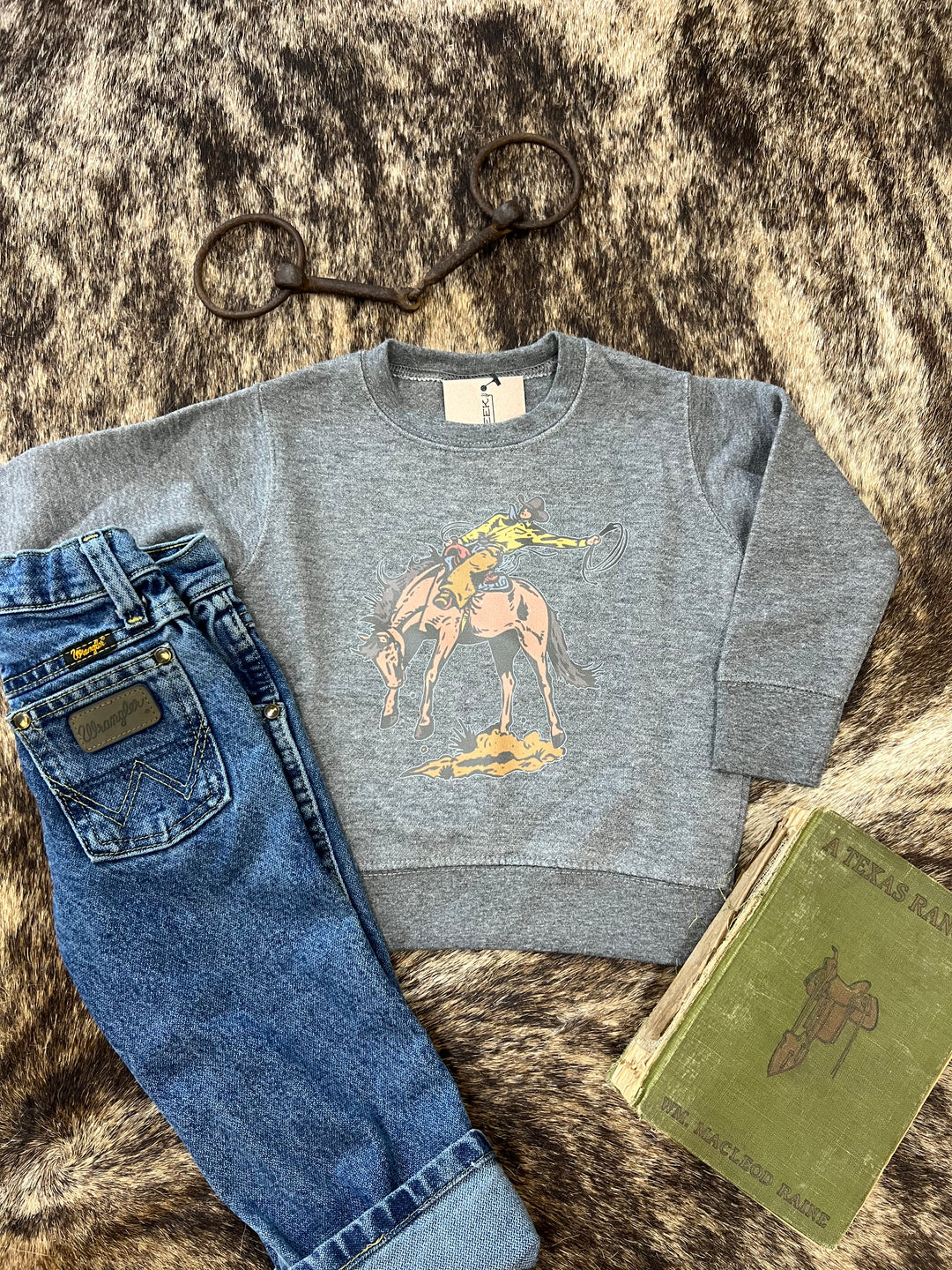 Strung Out Toddler Crewneck