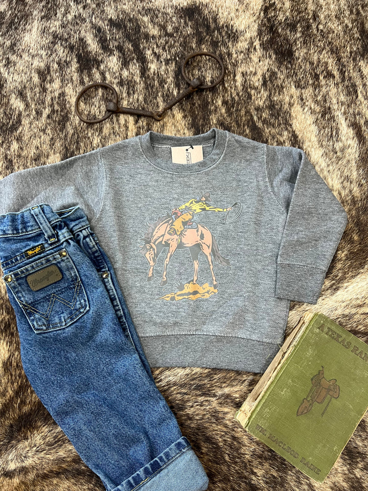 Strung Out Toddler Crewneck