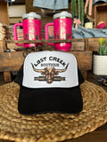 Lost Creek Longhorn Logo Trucker Hat